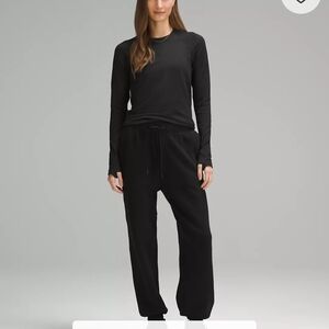 Lululemon Rest Less Ribbed Shirt